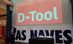 García Reche destaca que la Comunitat se sitúa entre las 25 regiones europeas punteras en diseño en la presentación de la herramienta D-Tool