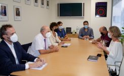 L’AVI i l’Institut de Neurociències es reuneixen per a impulsar el desenvolupament de projectes d’innovació en l’àmbit de la salut
