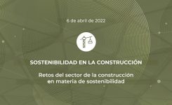6 D’ABRIL | Innotransfer sobre la Sostenibilitat en el sector de la Construcció