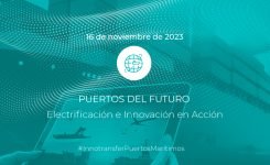 16 DE NOVIEMBRE| Evento Innotransfer Puertos del Futuro
