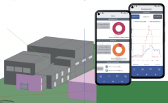 Soluciones digitales aplicadas para un uso eficiente de la energía de edificios urbanos