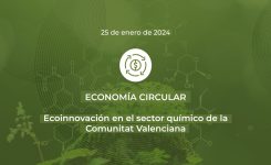 25 DE GENER | Innotransfer. Ecoinnovació en el sector químic de la Comunitat Valenciana