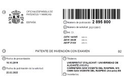 La OEPM concede una patente solicitada por el grupo de Microbiología Molecular de la UA