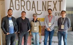 Investigadores de la Universidad de Alicante participan en el congreso AGROALNEXT2024