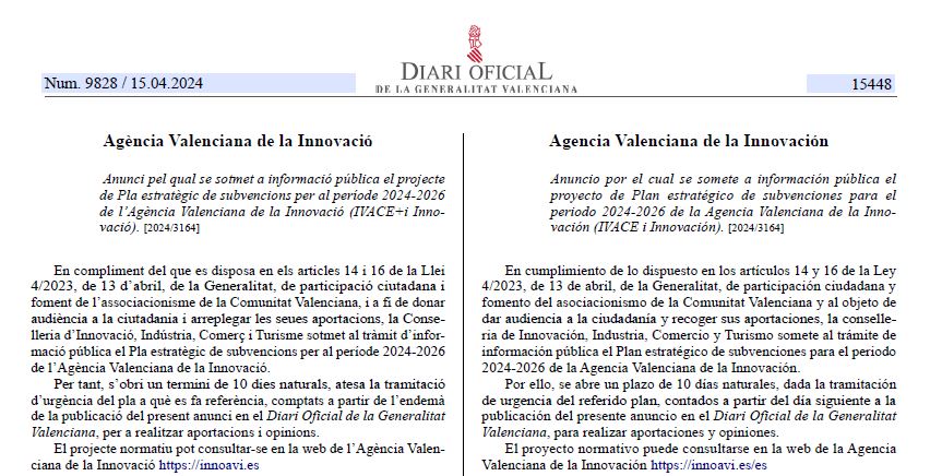 Innovación prevé 170 millones en ayudas a la I+D+i hasta 2026 en el ...