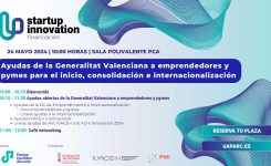 24 DE MAYO | Ayudas de la Generalitat Valenciana a emprendedores y pymes