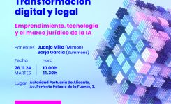 Transformación digital y legal: Emprendimiento, tecnología y el marco jurídico de la IA