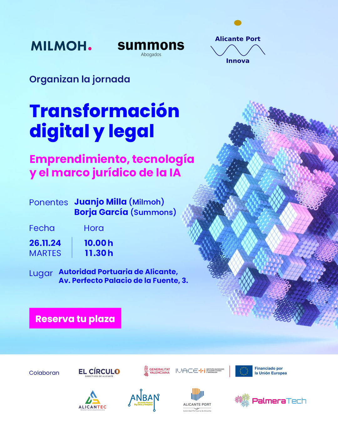 Transformación digital y legal: Emprendimiento, tecnología y el marco jurídico de la IA