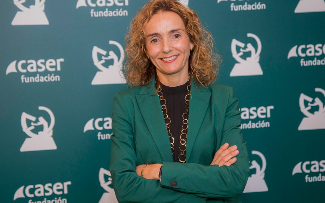 La investigadora Gema Martínez del IB-UMH, galardonada en la XV Edición de los Premios Dependencia y Sociedad de la Fundación Caser