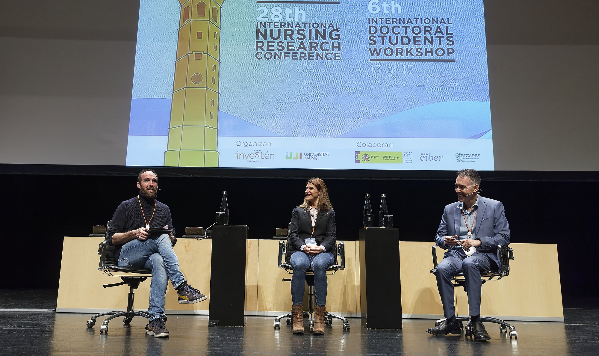 El Instituto de Bioingeniería de la UMH protagoniza el 28º Encuentro Internacional de Investigación en Cuidados (INVESTEN-ISCIII)