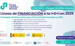 Líneas de Financiación a la I+D+i en 2025