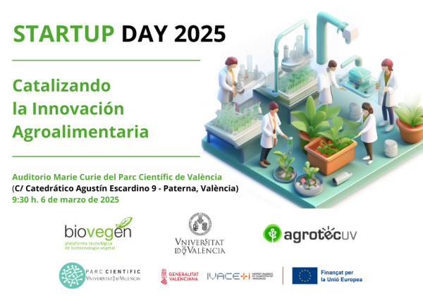 6 de març | STARTUP DAY 2025