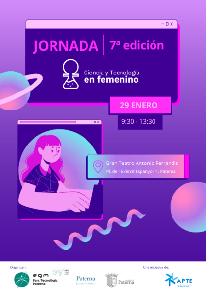 Jornada Ciencia y Tecnología en Femenino. ¡El futuro STEM es de tod🫶🏽s