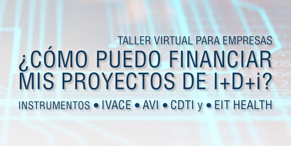 20 DE FEBRER | Taller per a empreses: Com puc finançar els meus projectes d'I+D+i?