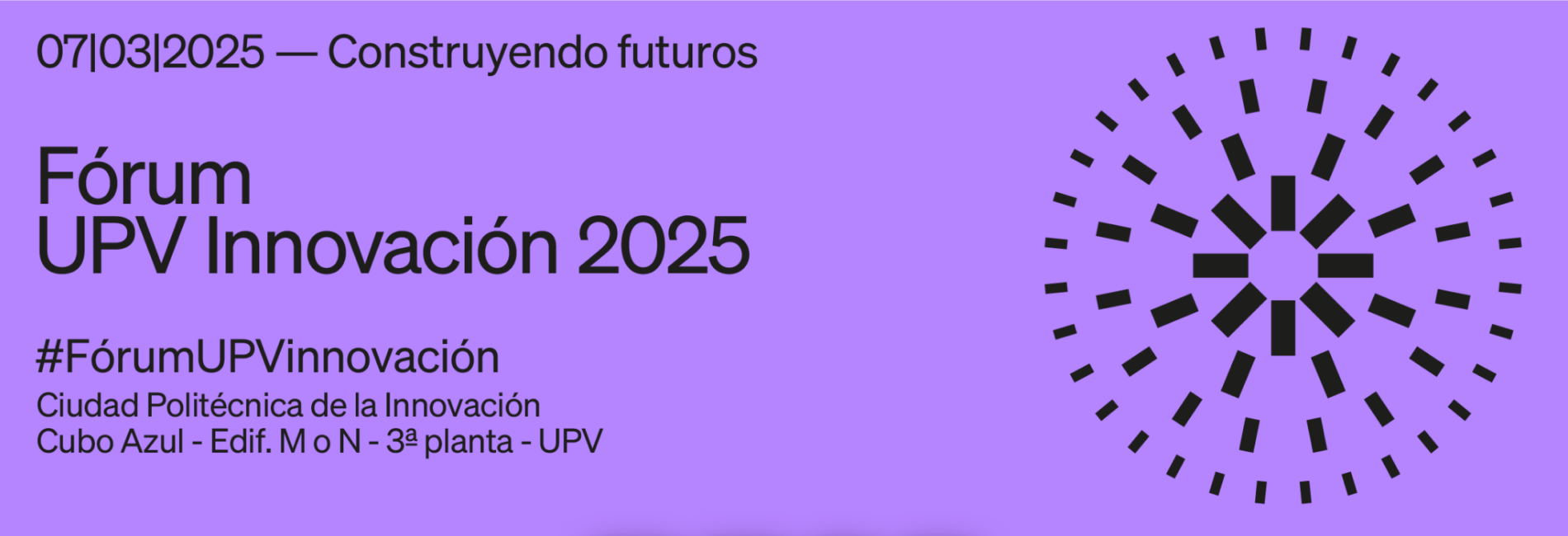 7 Març | Fórum UPV innovación 2025