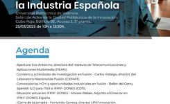 25 de marzo | Fusión Nuclear: Retos Tecnológicos y Oportunidades para la Industria Española