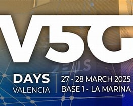 27 I 28 DE MARÇ | Jornada V5G Days 2025