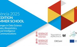 30 de junio – 4 de julio | La Universidad de Valencia celebra la séptima edición de la escuela de verano, en la que se discutirá sobre Big Data, Bioestadísticas, Inteligencia Artificial y Comunicaciones