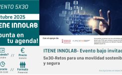 01 de octubre | Retos para una movilidad sostenible y segura