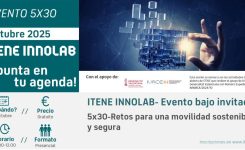 1 de octubre de 2025 | Retos para una movilidad sostenible y segura