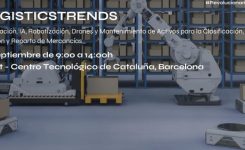 16 de setembre de 2025 | Automatització, IA, Robotització, Drons i Manteniment d’Actius per a la Classificació, Preparació i Repartiment de Mercaderies