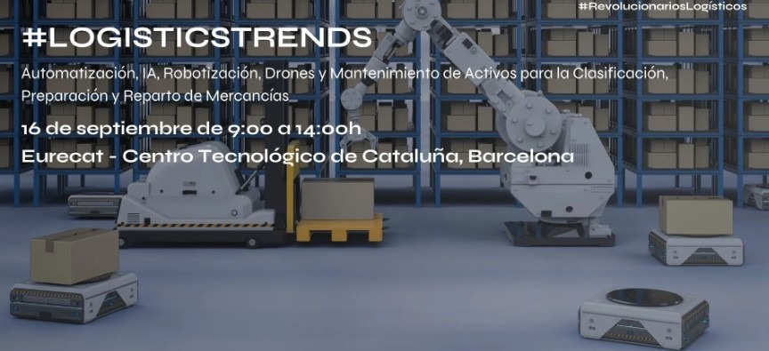 16 de setembre de 2025 | Automatització, IA, Robotització, Drons i Manteniment d'Actius per a la Classificació, Preparació i Repartiment de Mercaderies