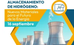 16 de setembre de 2025 | Seminari web Innovació en Emmagatzematge d’Hidrogen: Nous Materials per al Futur de l’Energia