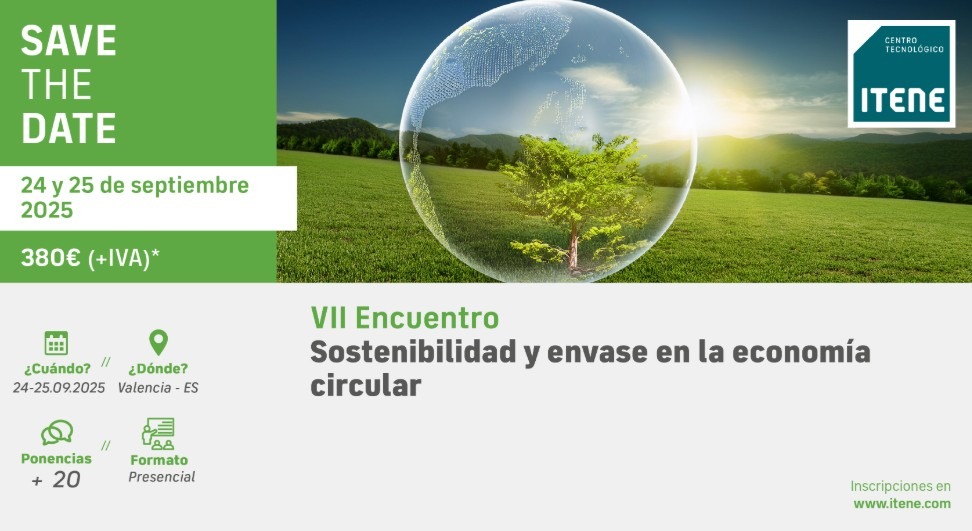 24 i 25 de setembre | VII Trobada de sostenibilitat i envàs en l'economia circular