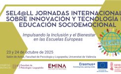 Jornades Internacionals SEL4@ll sobre Innovació i Tecnologia en Educació Socioemocional | 23 i 24 d’octubre de 2025