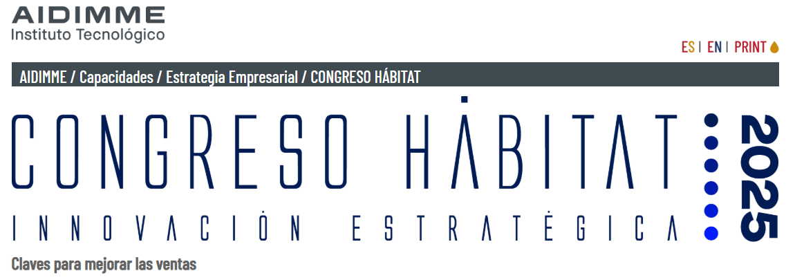 13 de NOVIEMBRE | Congreso hábitat sostenible 2025: innovación estratégica