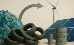 12 de desembre de 2025 | Circular Synergies: Recycled Materials Empowering Clean Energy