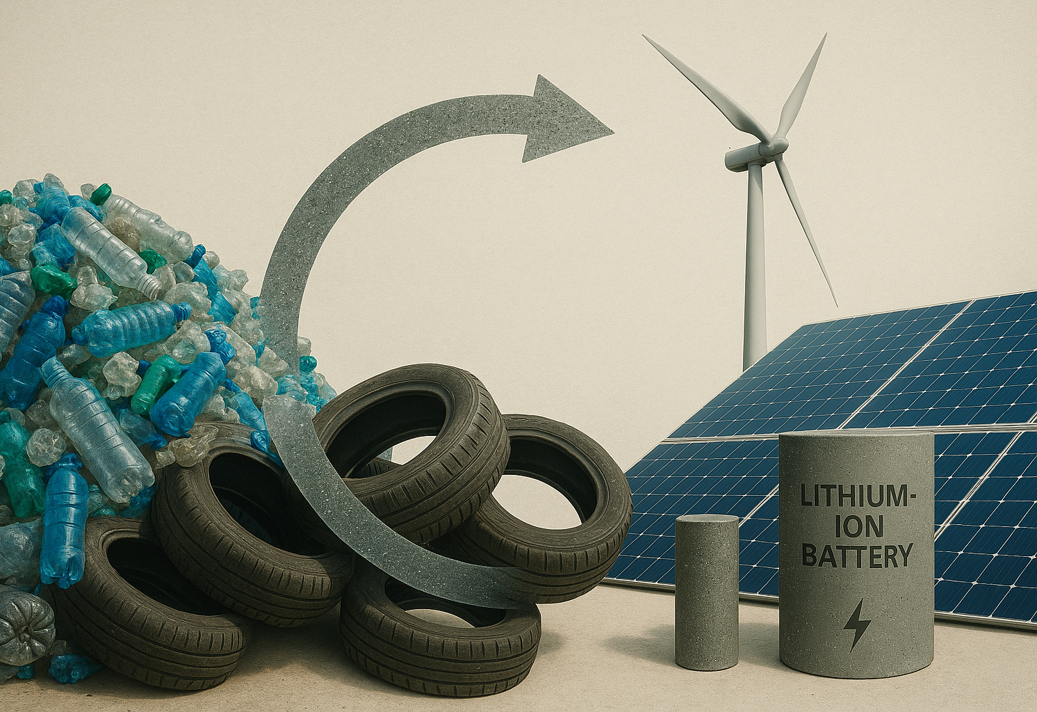 12 de desembre de 2025 | Circular Synergies: Recycled Materials Empowering Clean Energy