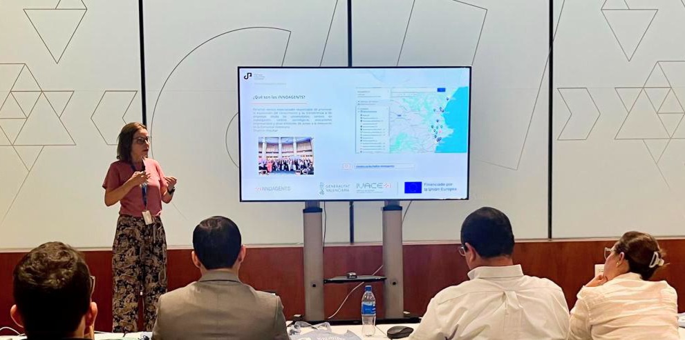 RESULTATS PROJECTE INNOAGENT PARC CIENTÍFIC ALACANT 2024