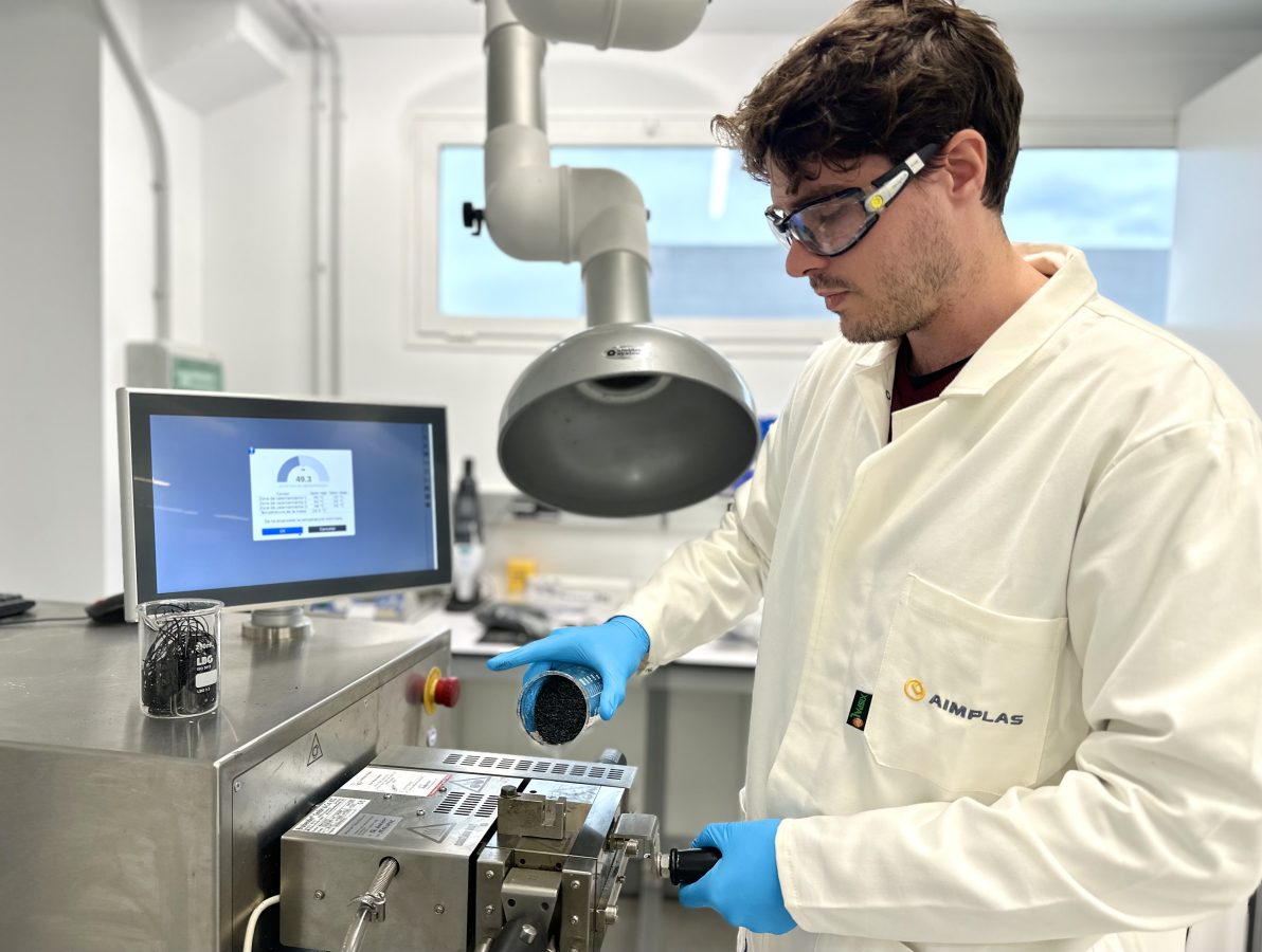 Ivace+i Innovació impulsa el desenrotllament de tecnologies per a transformar els residus de cautxú industrial en materials d'alt valor