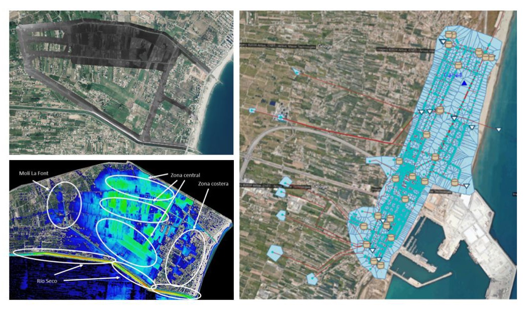 Ivace+i apoya el desarrollo de una herramienta predictiva que detecta las zonas con mayor riesgo de inundación y propone medidas correctoras