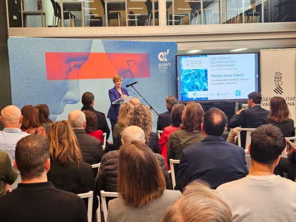 Inicio
Industria eleva a 1,25 millones de euros las ayudas para incorporar agentes de innovación en las áreas industriales de la Comunitat Valenciana