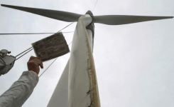 Ivace+i Innovació impulsa nous recobriments sostenibles per a protegir les pales eòliques del desgast per pluja i granís