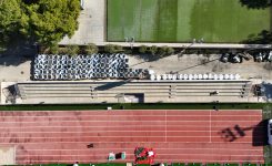 Ivace+i Innovación impulsa el reciclaje integral de césped artificial para crear mobiliario deportivo y nueva hierba sintética<br/><br/>