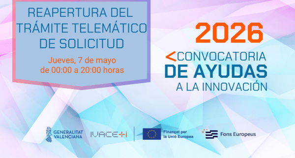 Reapertura del trámite telemático de la solicitud
