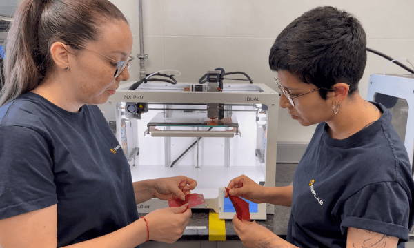 Ivace+i Innovació impulsa una tecnologia que facilita la ingesta de nutrients a persones amb dificultats per a engolir