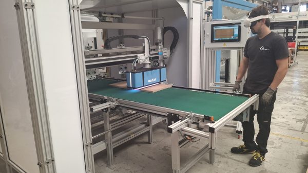 Ivace+i Innovación financia el desarrollo de un sistema de visión artificial e IA para detectar defectos en la madera antes de fabricar muebles